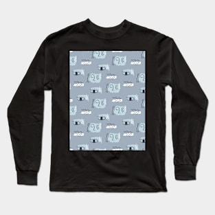 Pattern with esoteric symbols Long Sleeve T-Shirt